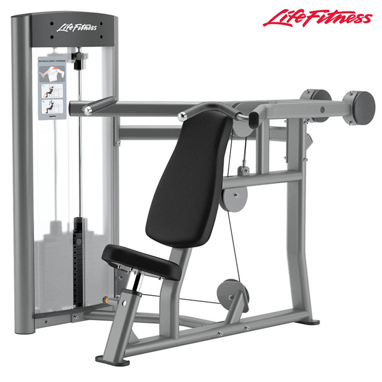 力健Life Fitness OSSP 坐式肩膀推舉訓練器